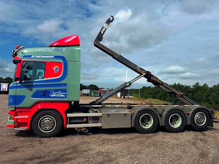 Scania R580 8x4*4 3900mm Kroghejs