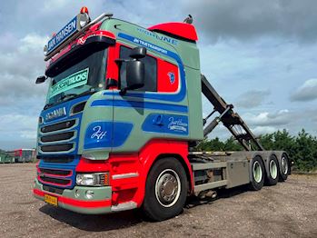 Scania R580 8x4*4 3900mm, Kroghejs