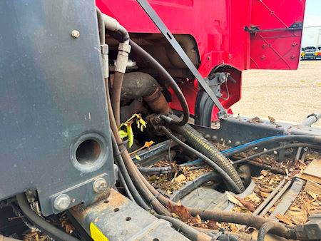 Scania R580 8x4*4 3900mm Kroghejs