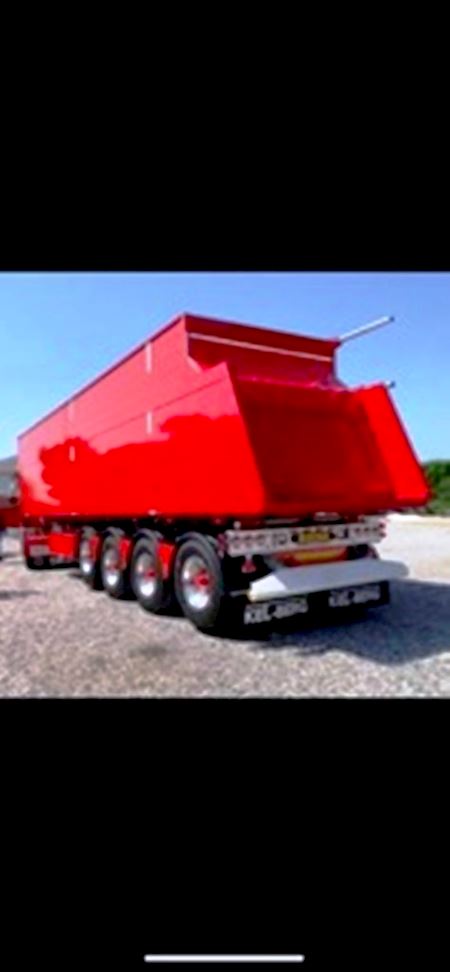 Kel-Berg 36m med opbygning 60m3 Tip