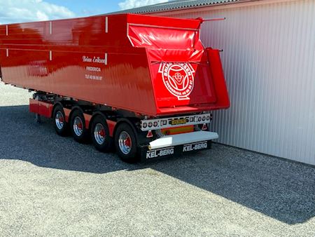 Kel-Berg 36m med opbygning 60m3 Tip
