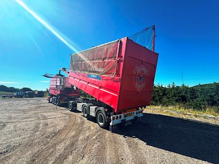 Scania R580  aft.  kran inkl PHV Tip/kran
