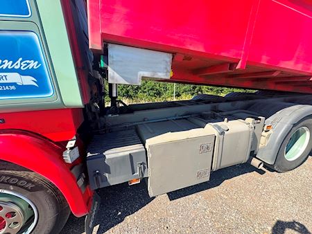 Scania R580  aft.  kran inkl PHV Tip/kran
