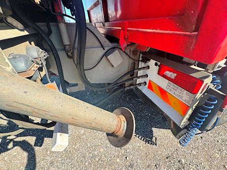 Scania R580  aft.  kran inkl PHV Tip/kran