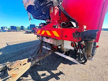 Scania R580  aft.  kran inkl PHV Tip/kran