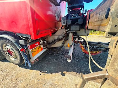 Scania R580  aft.  kran inkl PHV Tip/kran