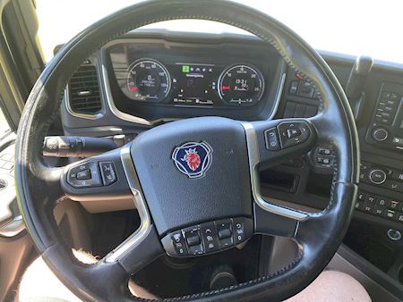 Scania R540 6x2 2950mm Hydr. Trækker