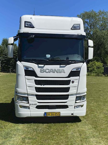 Scania R540 6x2 2950mm Hydr. Trækker