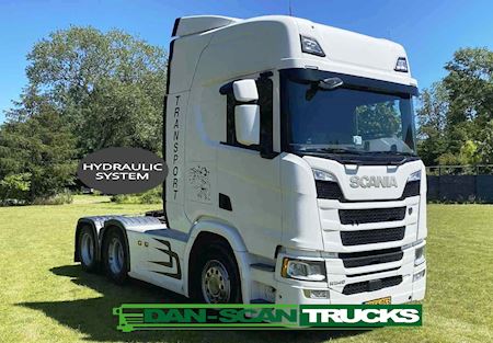 Scania R540 6x2 2950mm Hydr. Trækker