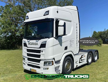 Scania R540 6x2 2950mm Hydr. Trækker