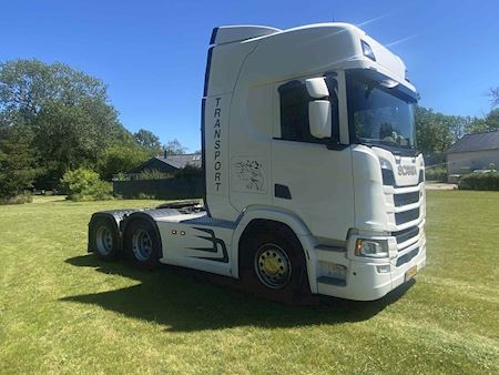 Scania R540 6x2 2950mm Hydr. Trækker