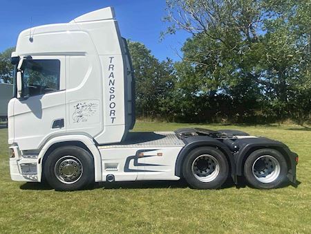 Scania R540 6x2 2950mm Hydr. Trækker