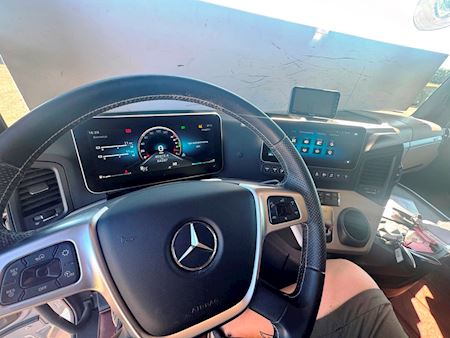 Mercedes MB2653 6x2 Hydr. Plysset Trækker