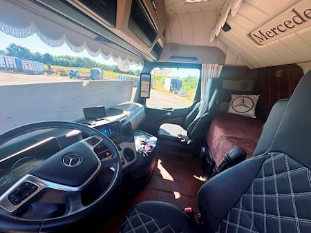 Mercedes MB2653 6x2 Hydr. Plysset Trækker