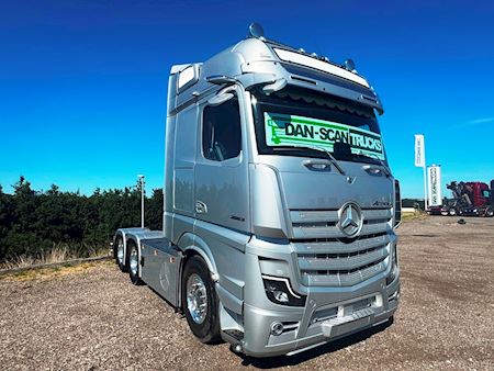 Mercedes MB2653 6x2 Hydr. Plysset Trækker