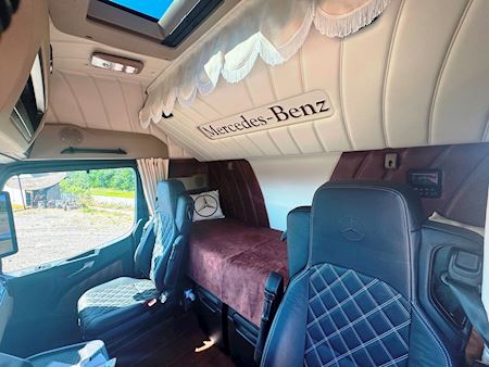 Mercedes MB2653 6x2 Hydr. Plysset Trækker