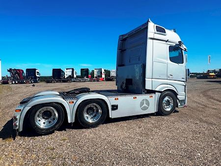 Mercedes MB2653 6x2 Hydr. Plysset Trækker