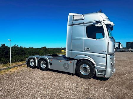 Mercedes MB2653 6x2 Hydr. Plysset Trækker