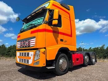 Volvo FH 460 Pusher EEV, Trækker