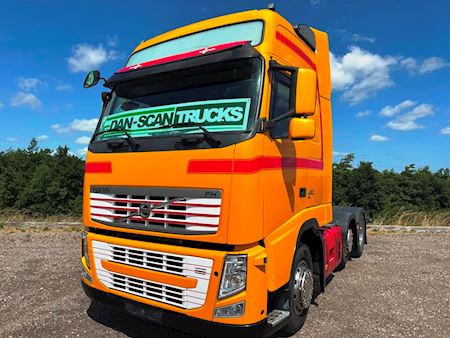 Volvo FH 460 Pusher EEV Trækker