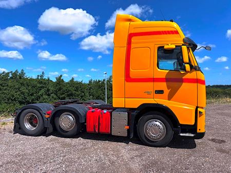 Volvo FH 460 Pusher EEV Trækker