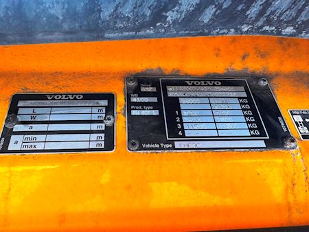Volvo FH 460 Pusher EEV Trækker