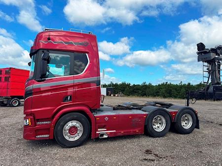 Scania R650 6x4 Trækker