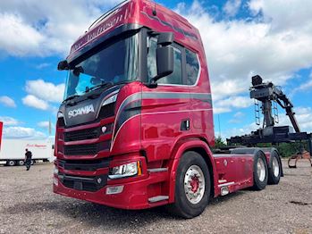Scania R650 6x4, Trækker