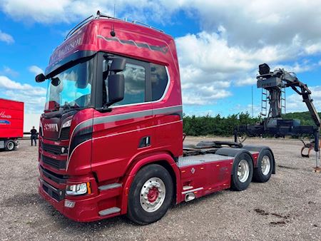 Scania R650 6x4 Trækker