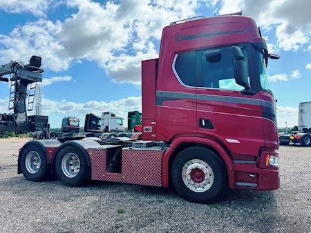 Scania R650 6x4 Trækker