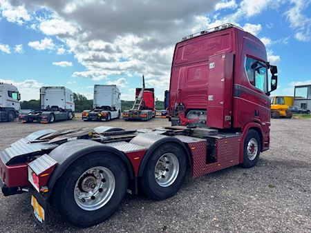 Scania R650 6x4 Trækker