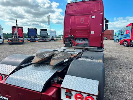 Scania R650 6x4 Trækker