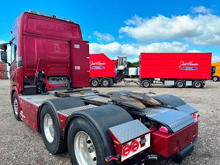 Scania R650 6x4 Trækker