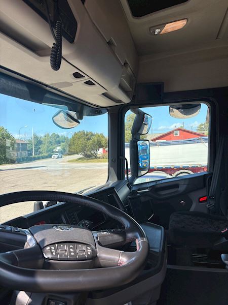 Scania R520 pendel tippelad Tip