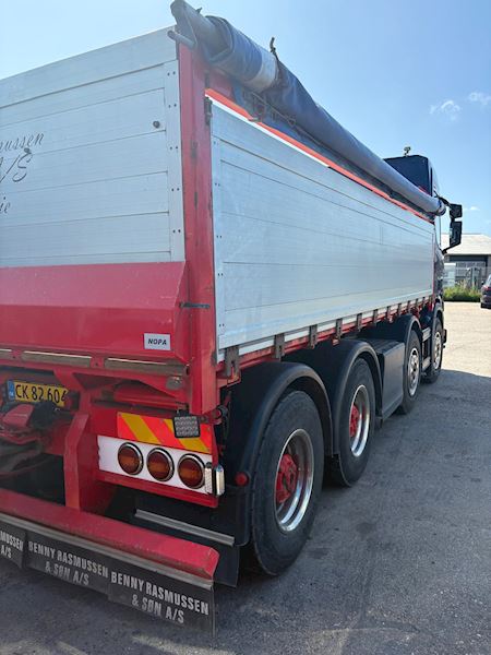 Scania R520 pendel tippelad Tip