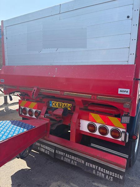 Scania R520 pendel tippelad Tip