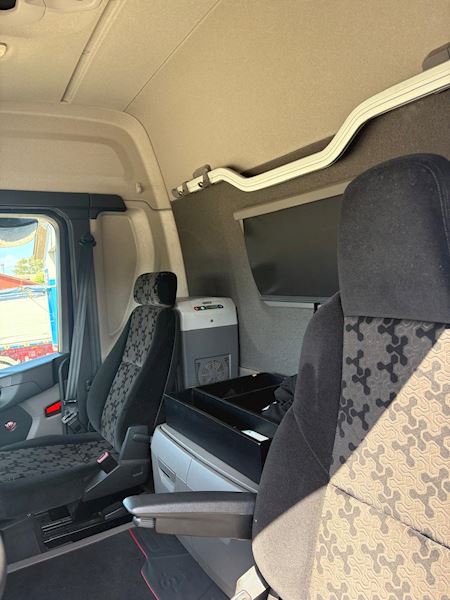 Scania R520 pendel tippelad Tip