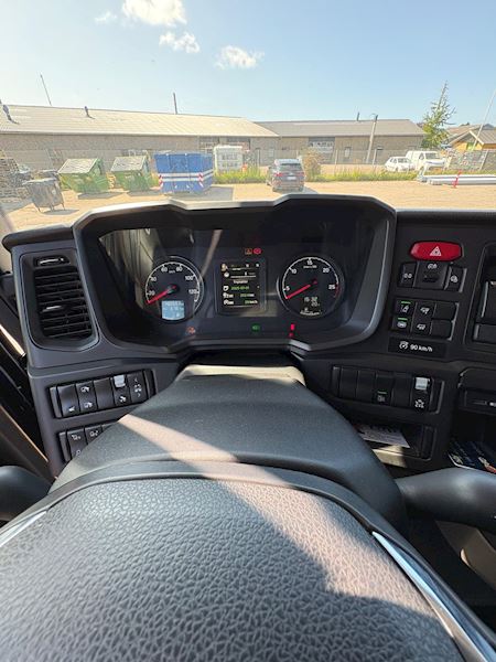 Scania R520 pendel tippelad Tip