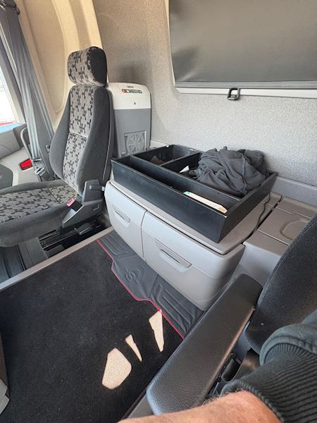 Scania R520 pendel tippelad Tip