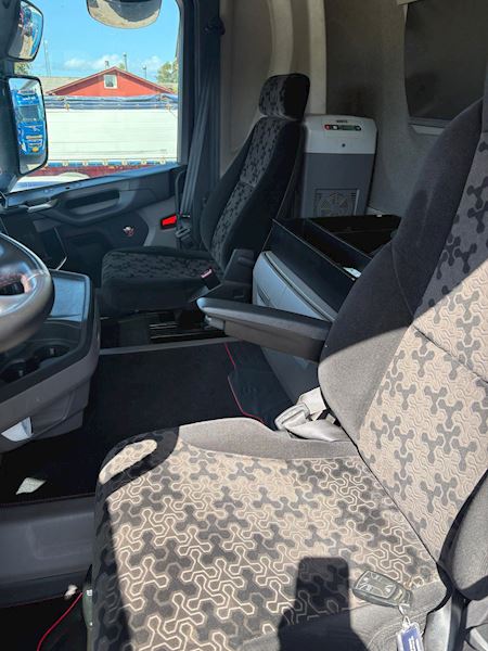 Scania R520 pendel tippelad Tip