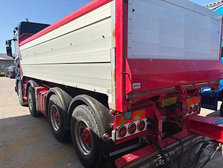 Scania R520 pendel tippelad Tip