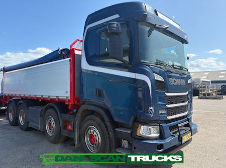 Scania R520 pendel tippelad Tip