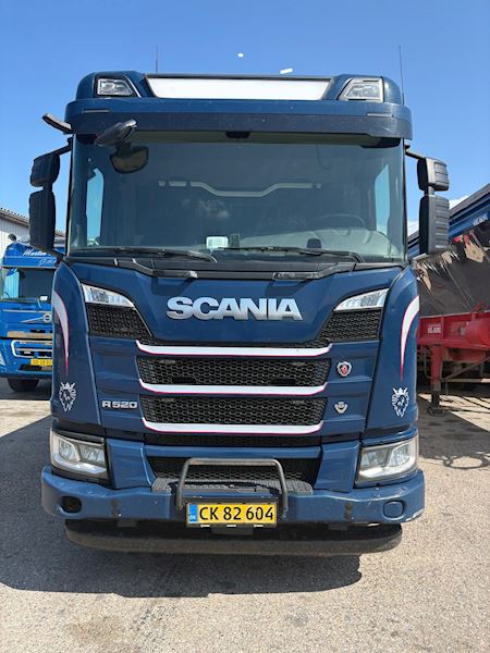 Scania R520 pendel tippelad Tip