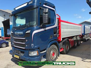 Scania R520 pendel tippelad, Tip