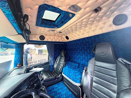 Scania R580 6x2 3100mm Hydr. Plysset Trækker