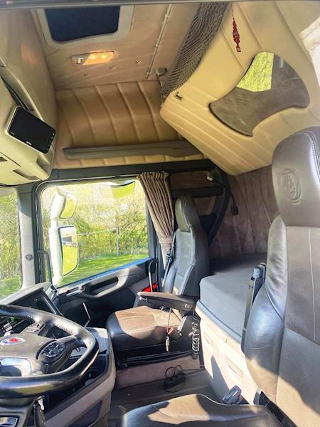 Scania S500 ADR / Hydr. 2950mm plysset Trækker