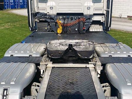 Scania S500 ADR / Hydr. 2950mm plysset Trækker