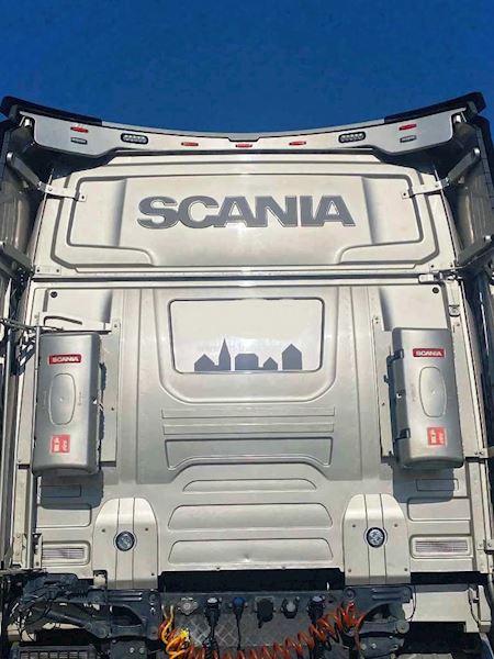 Scania S500 ADR / Hydr. 2950mm plysset Trækker
