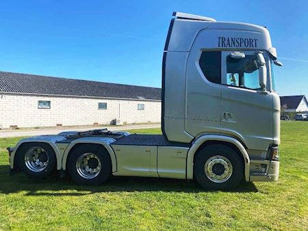 Scania S500 ADR / Hydr. 2950mm plysset Trækker