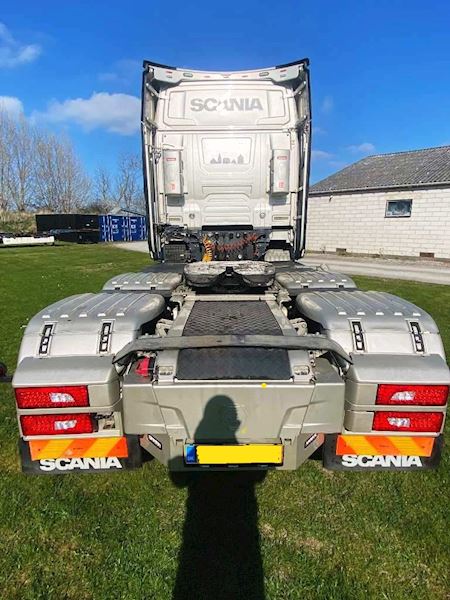 Scania S500 ADR / Hydr. 2950mm plysset Trækker